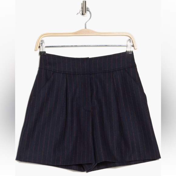 NWT Veronica Beard Haina Stripe Shorts